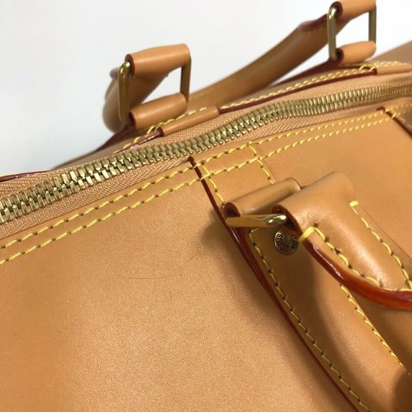 authenticity guaranteed LOUIS VUITTON Virgil-Abloh Keepall Bandouliere - Picture 7 of 7